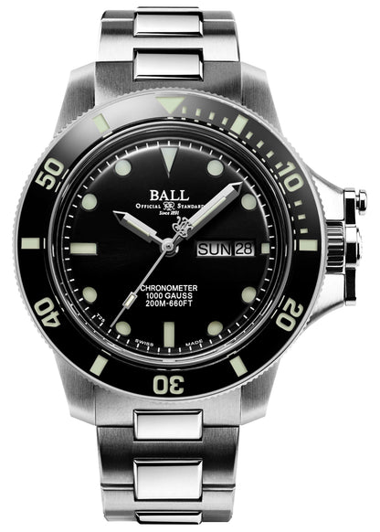 Brand New BALL Engineer Hydrocarbon Original 40mm Mens Watch Box Papers