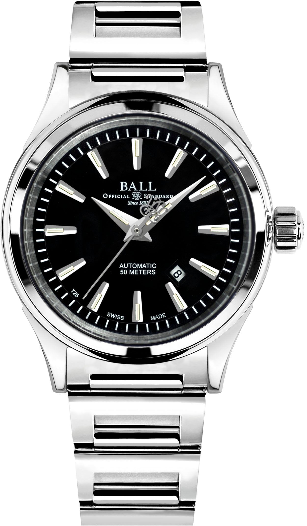 Brand New BALL Fireman Victory Ladies Watch Box Papers - Virtual