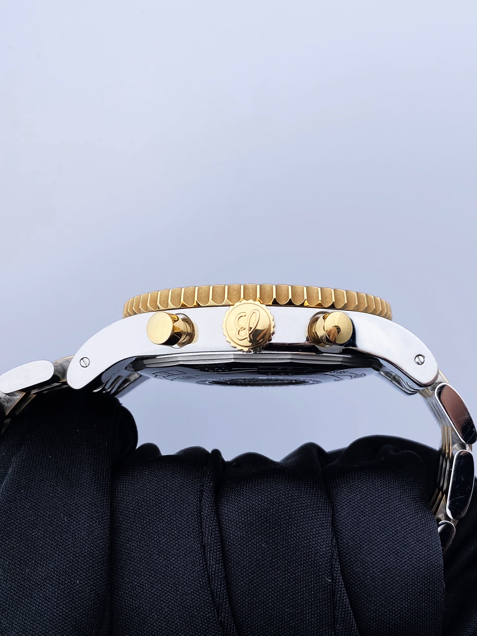 Breathing Montbrillant 47 Limited Edition Two-tone Mens Watch Box Papers