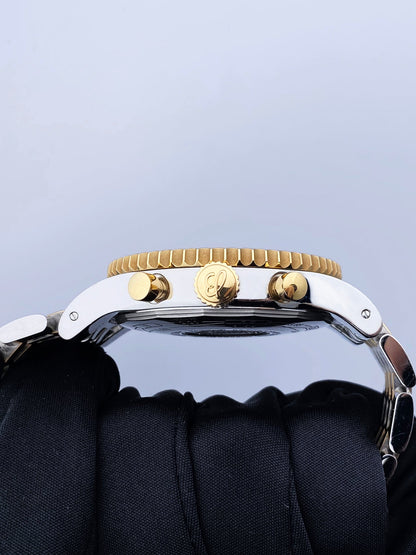 Breathing Montbrillant 47 Limited Edition Two-tone Mens Watch Box Papers