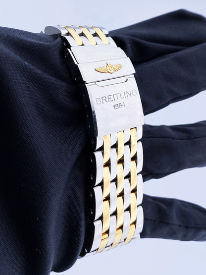 Breathing Montbrillant 47 Limited Edition Two-tone Mens Watch Box Papers