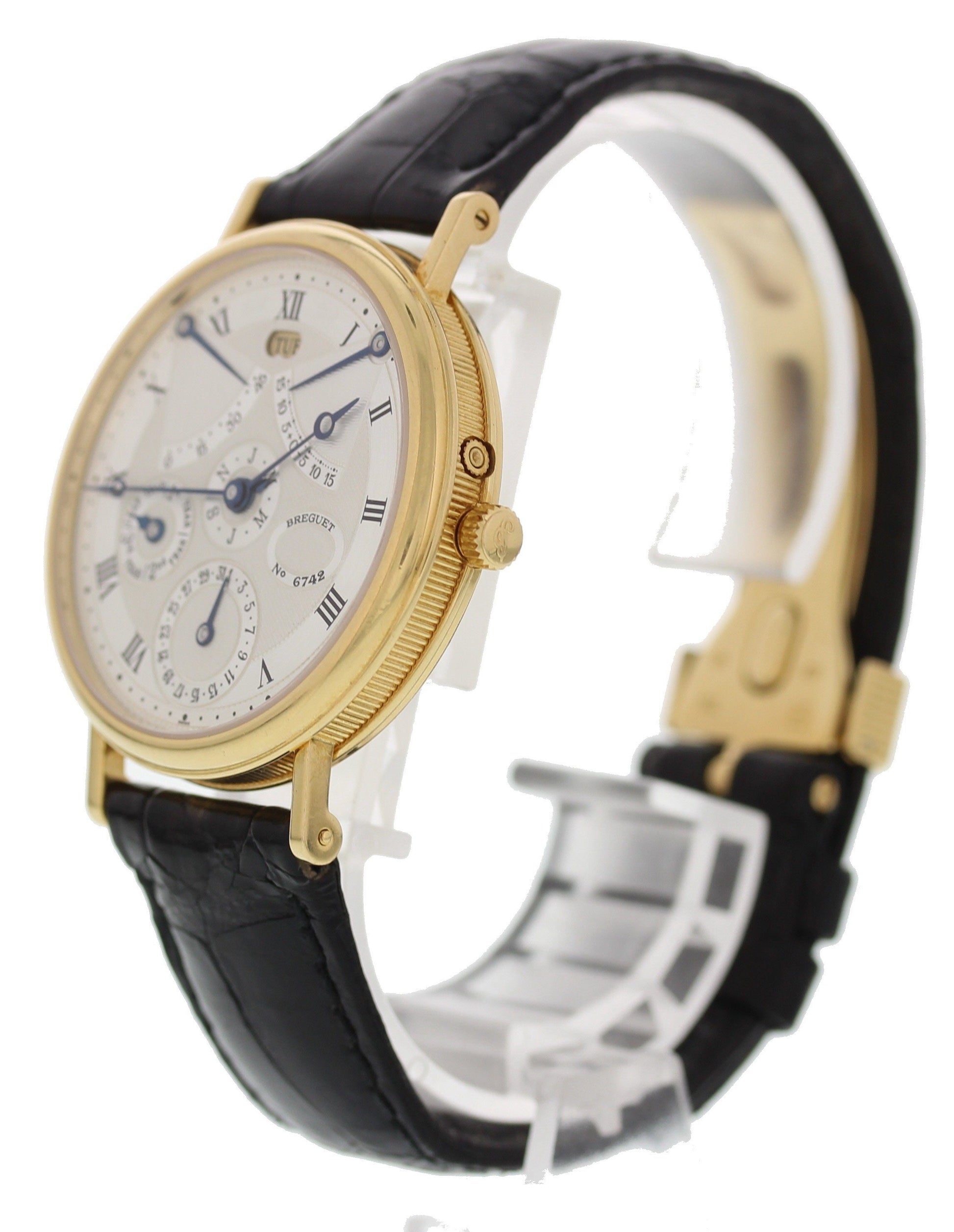 Breguet 3477ba/1e/986 Equation of Time Perpetual Calendar