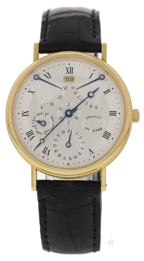 Breguet 3477ba/1e/986 Equation of Time Perpetual Calendar