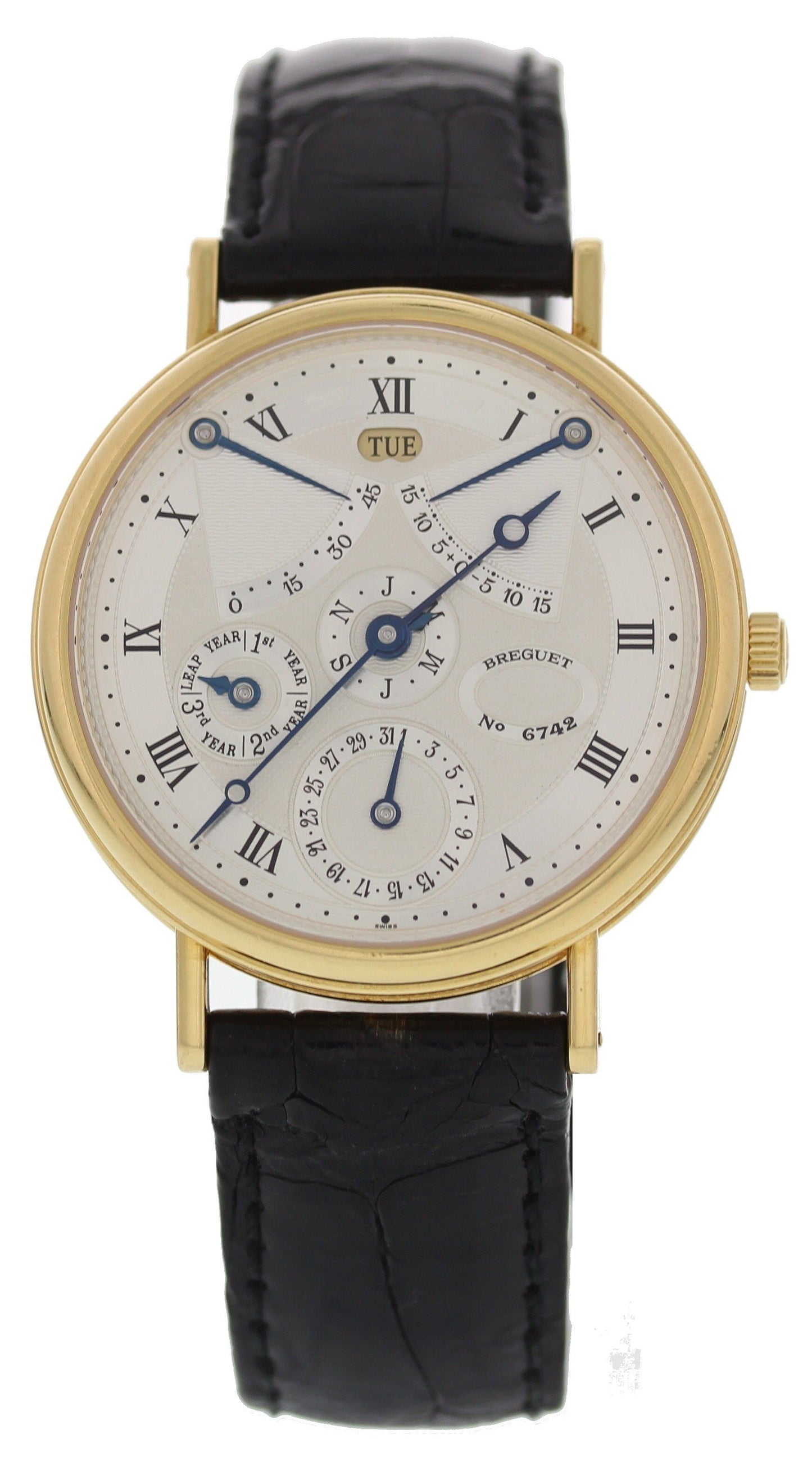 Breguet 3477ba/1e/986 Equation of Time Perpetual Calendar