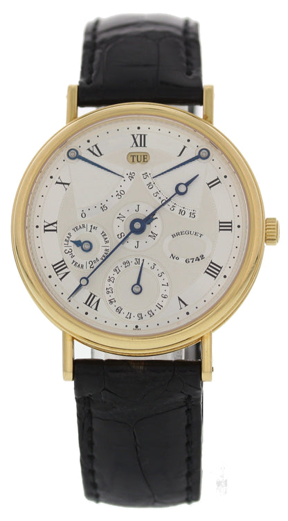 Breguet 3477ba/1e/986 Equation of Time Perpetual Calendar