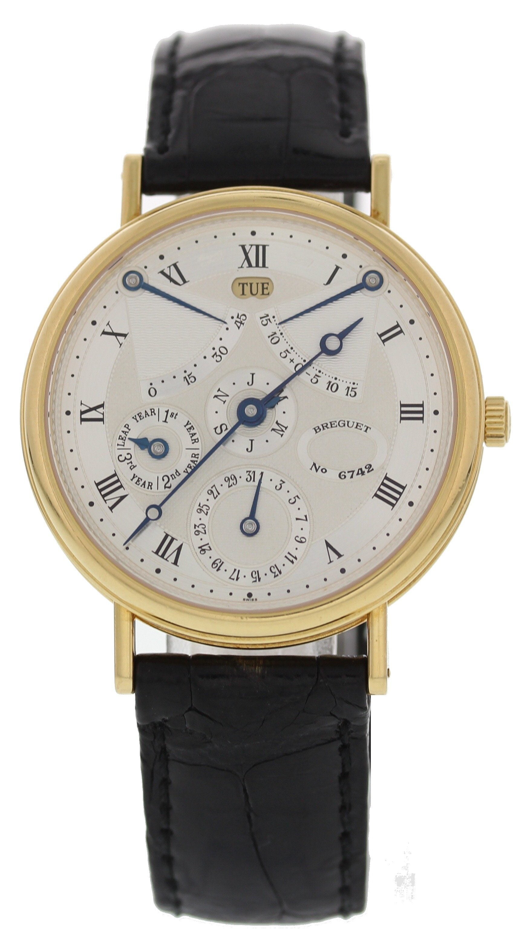 Breguet 3477ba/1e/986 Equation of Time Perpetual Calendar