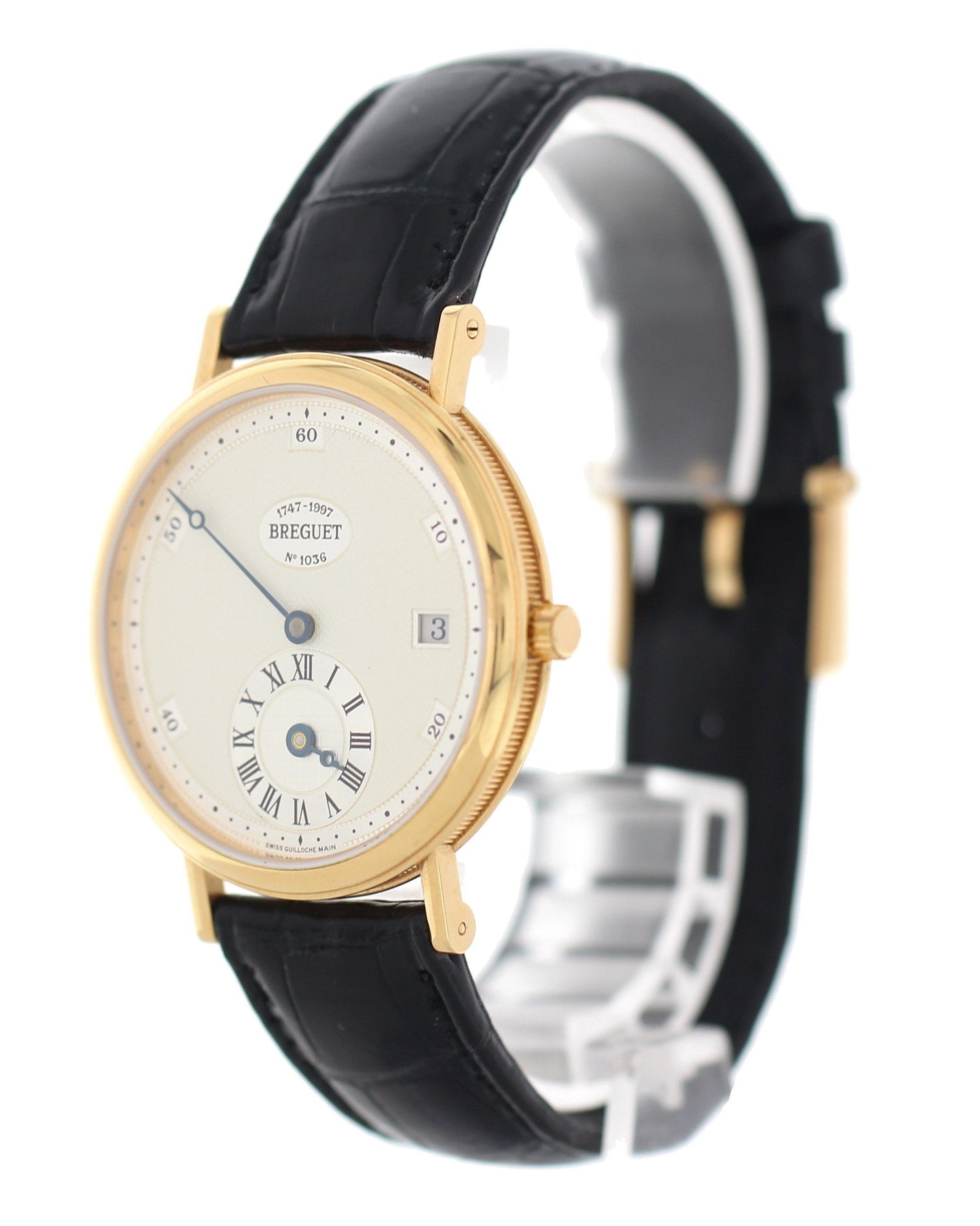 Breguet Classique 1747 - 1997 18K Yellow Gold 250th Anniversary - Wristwatch
