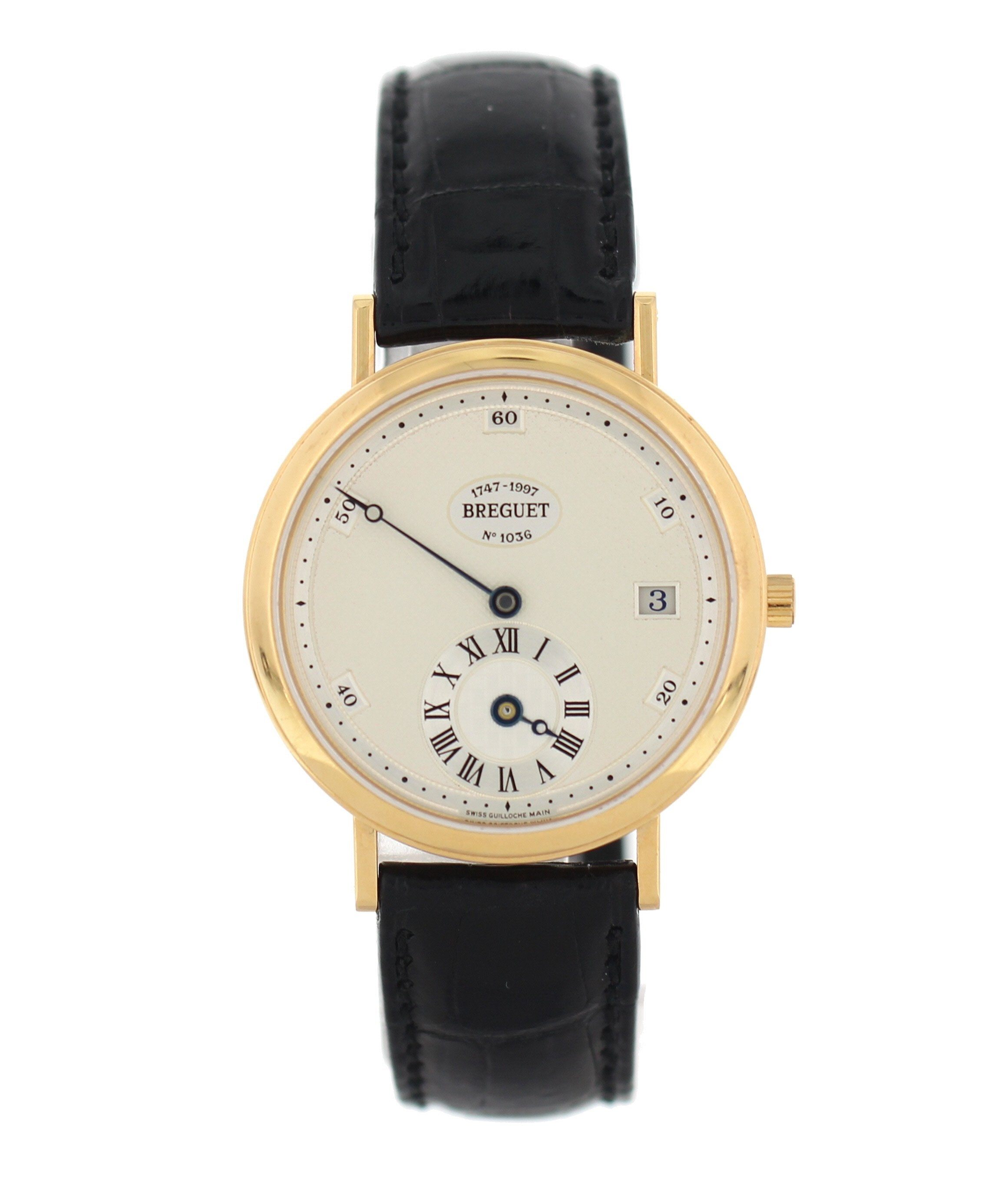 ブレゲページ Breguet Classique 1747 - 1997 18K Yellow Gold 250th – Phigora
