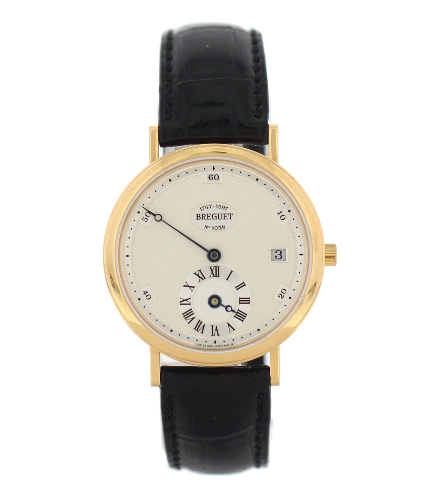 Breguet Classique 1747 - 1997 18K Yellow Gold 250th Anniversary - Wristwatch