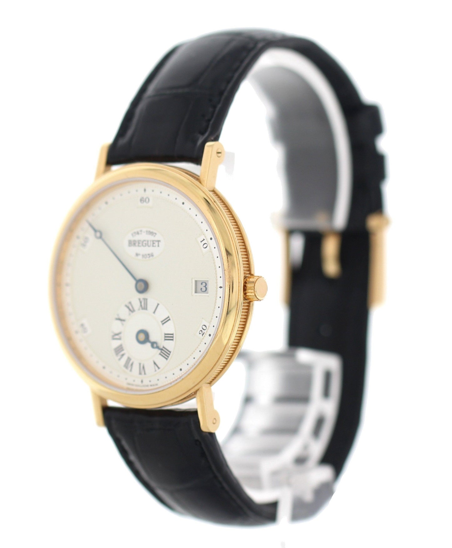 Breguet Classique 1747 - 1997 18K Yellow Gold 250th Anniversary - Wristwatch