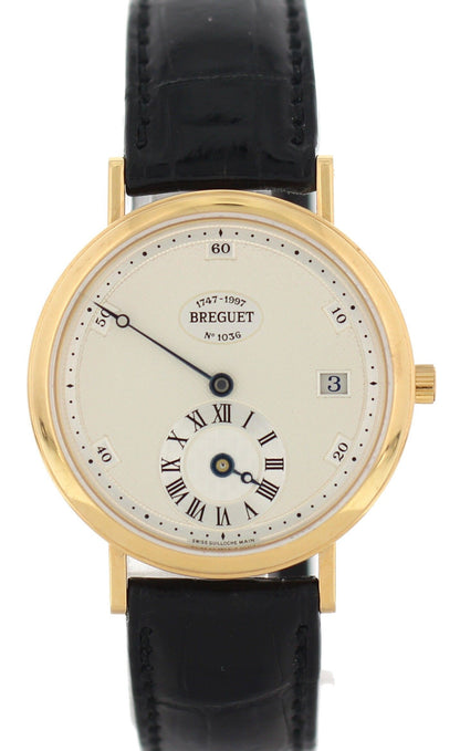 Breguet Classique 1747 - 1997 18K Yellow Gold 250th Anniversary - Wristwatch