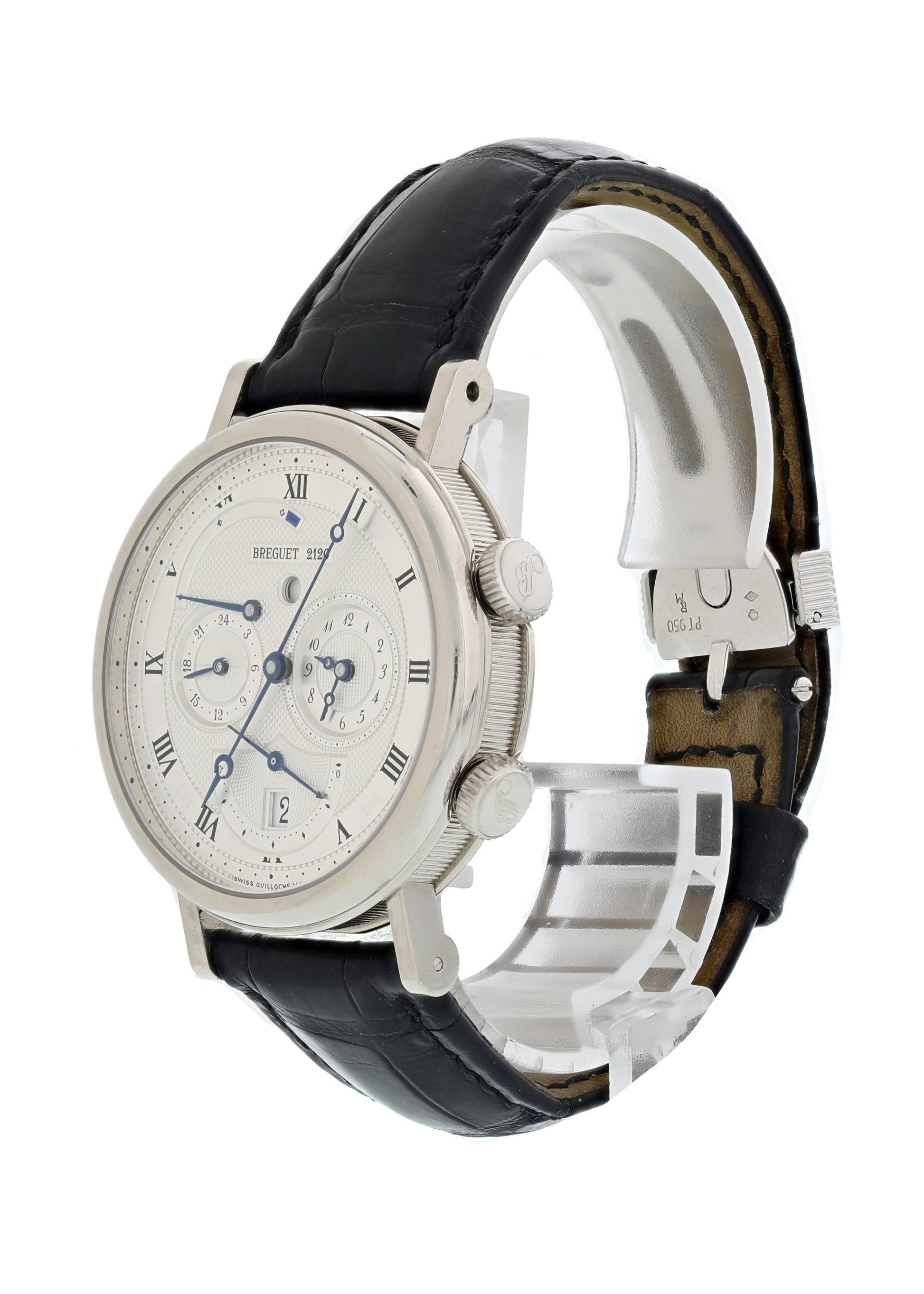 Breguet Classique Le RÃ©veil du Tsar 5707BB/12/9V6 Mens Watch Box Papers