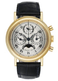 Breguet Classique Perpetual Calendar 3617 18k Yellow Gold Men's Watch