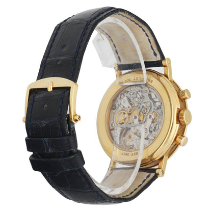 Breguet Classique Perpetual Calendar 3617 18k Yellow Gold Men's Watch