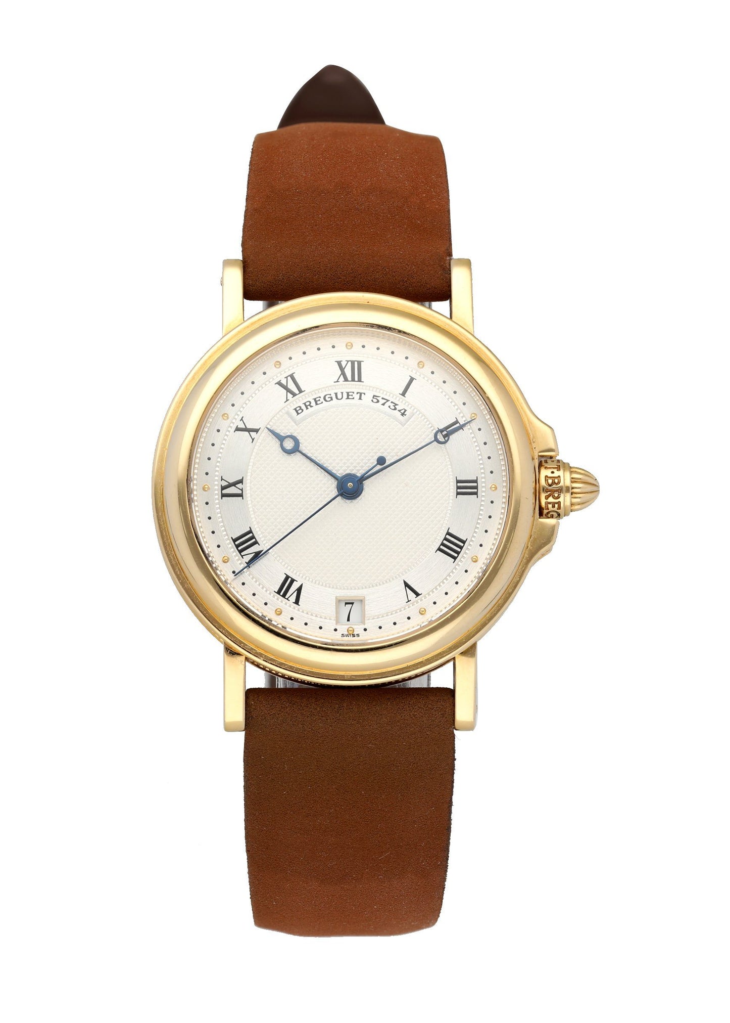 Breguet Marine 5734 18K Yellow Gold Automatic Men’s Watch - Wristwatch