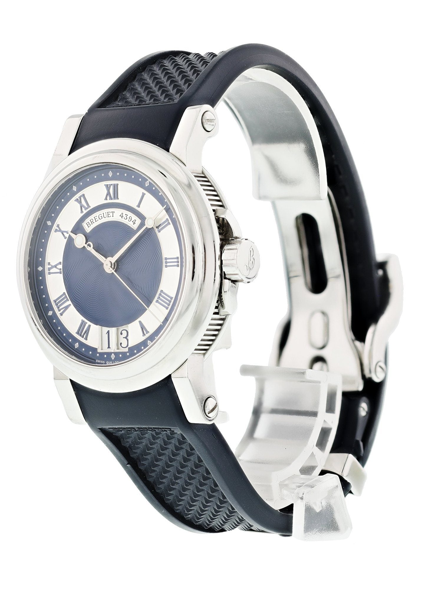 Breguet Marine Big Date 5857ST/12/5ZU Mens Watch