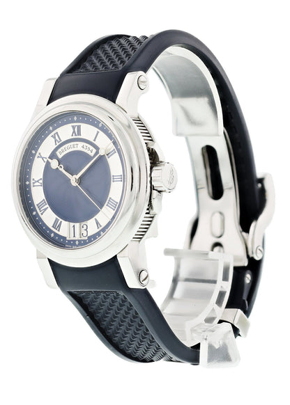 Breguet Marine Big Date 5857ST/12/5ZU Mens Watch