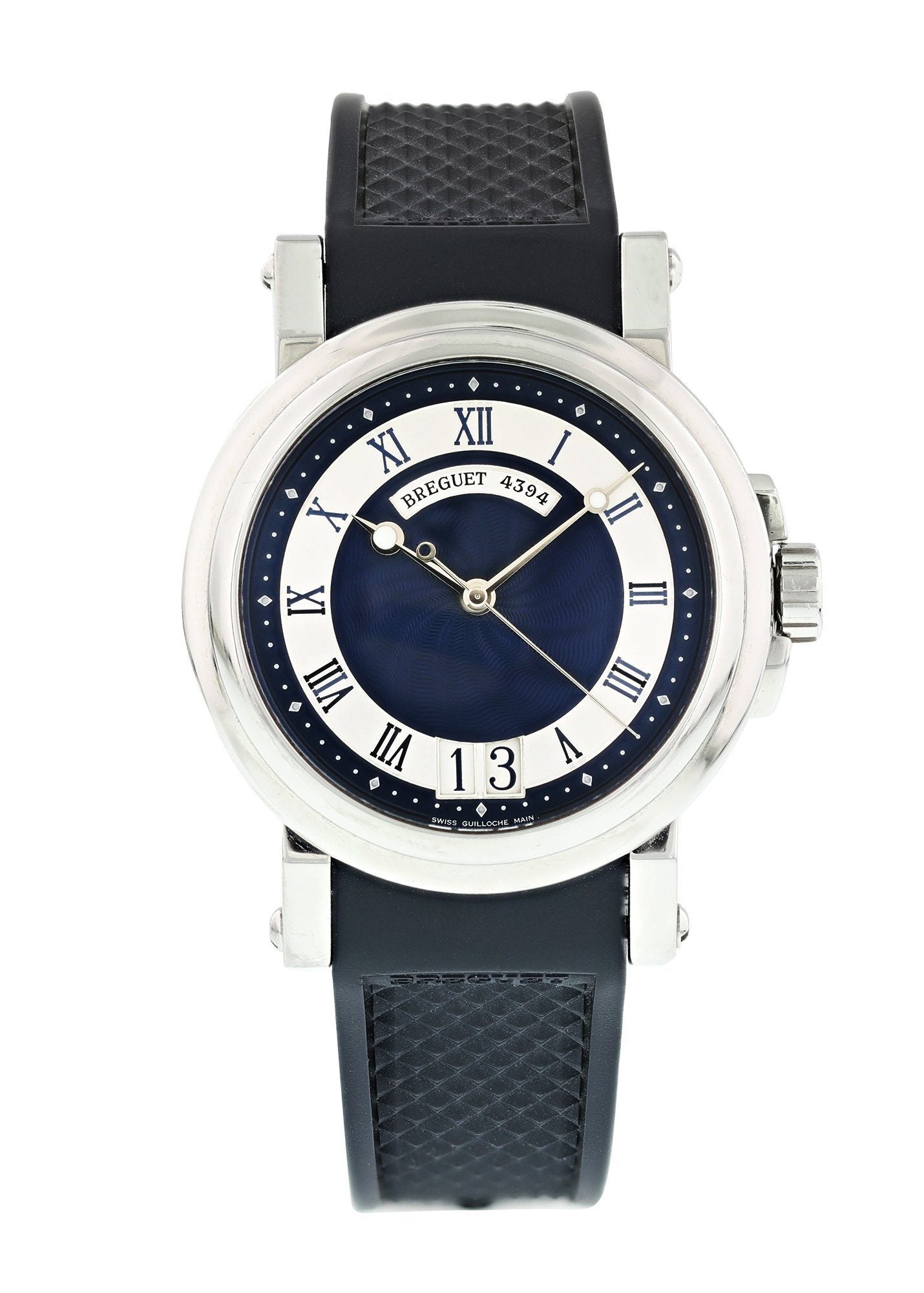 Breguet Marine Big Date 5857ST/12/5ZU Mens Watch