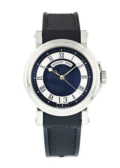 Breguet Marine Big Date 5857ST/12/5ZU Mens Watch