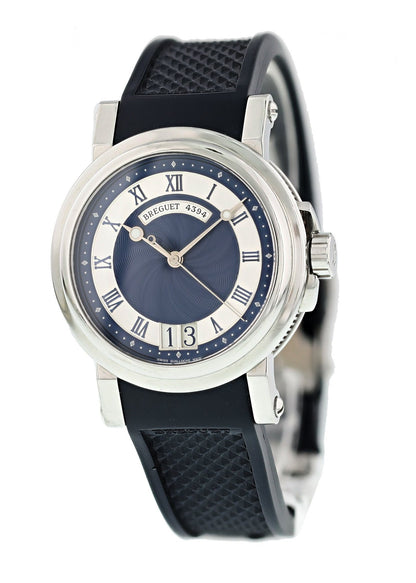 Breguet Marine Big Date 5857ST/12/5ZU Mens Watch