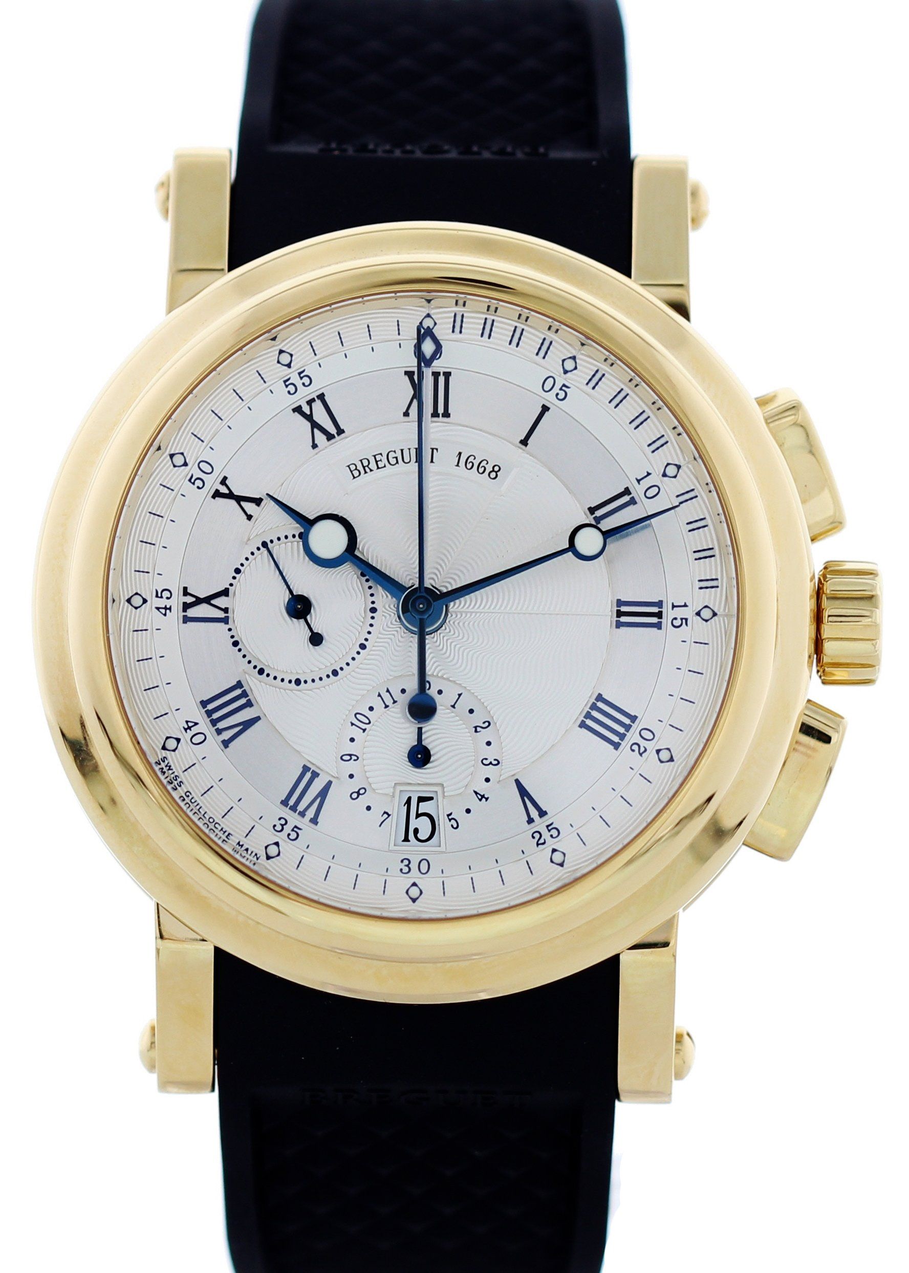 Breguet Marine Chronograph 5827BA125ZU Mens Watch - Wristwatch