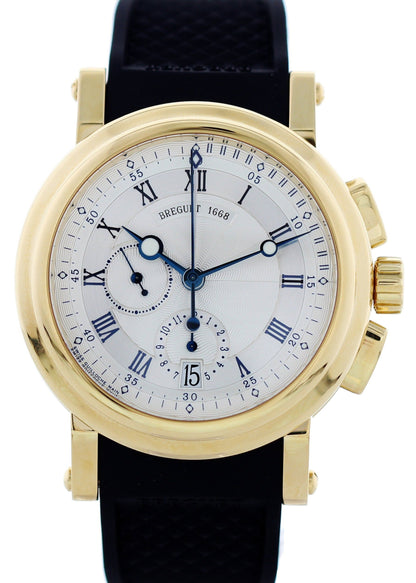 Breguet Marine Chronograph 5827BA125ZU Mens Watch - Wristwatch