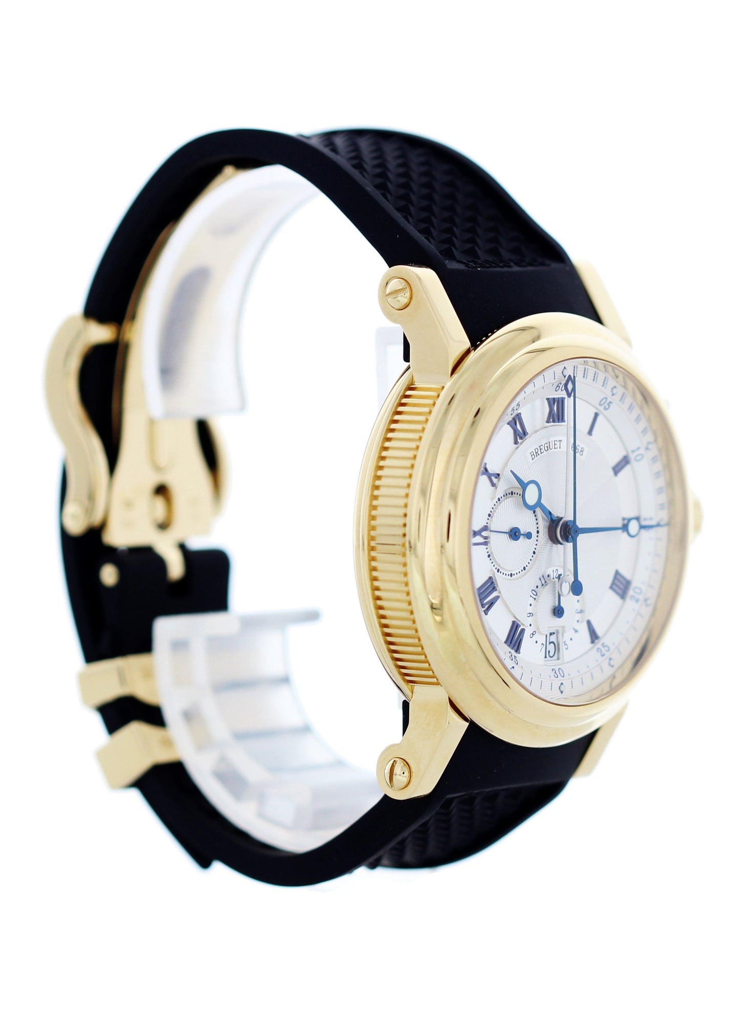 Breguet Marine Chronograph 5827BA125ZU Mens Watch - Wristwatch