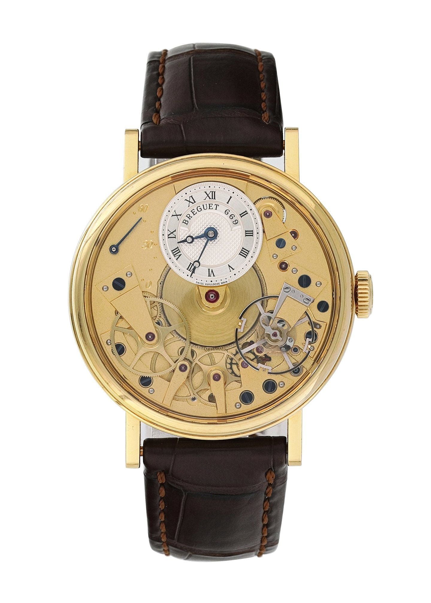 Breguet Tradition 7027 Men Watch - Wristwatch