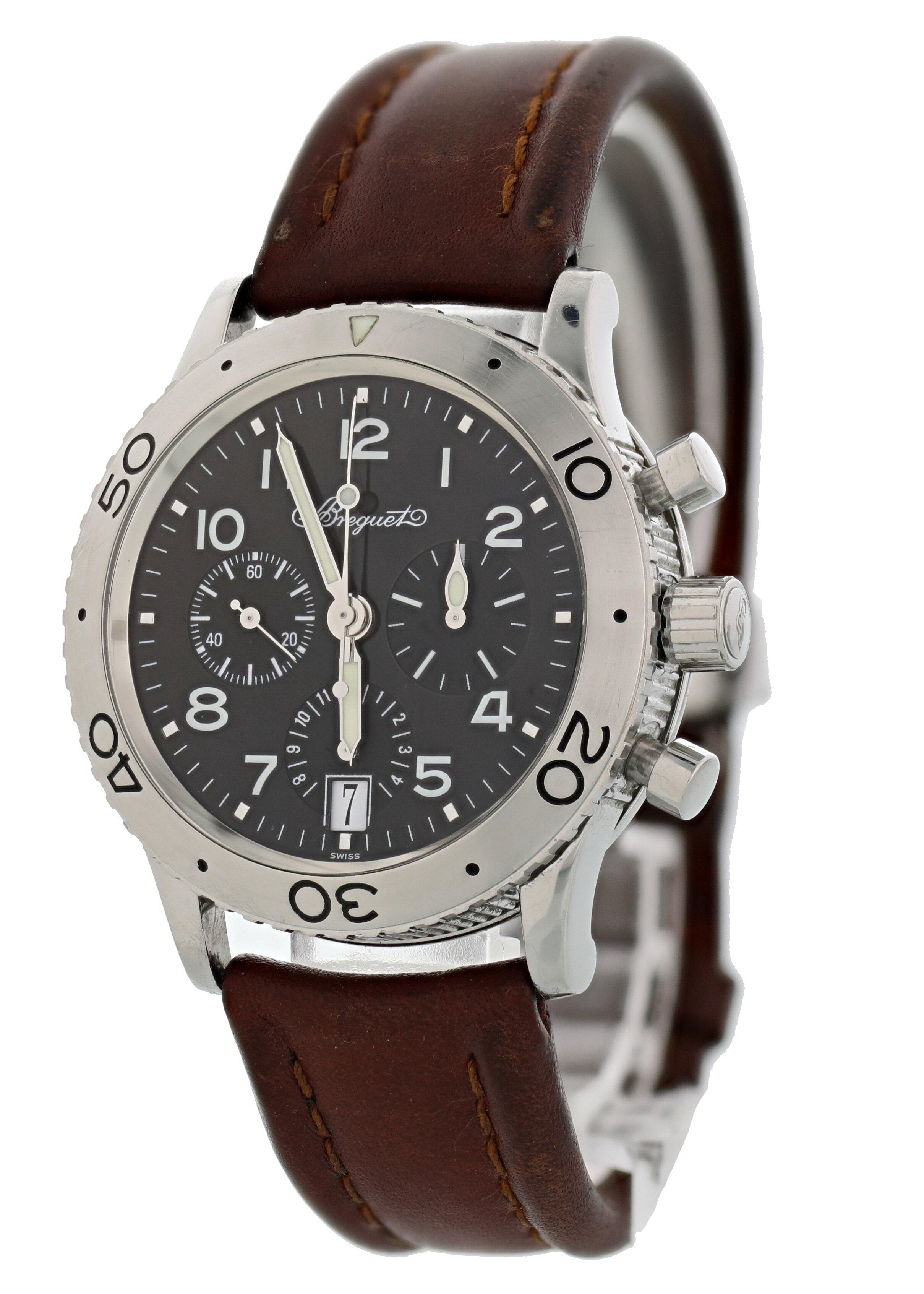 Breguet Type XX Transatlantique Automatique 3820 Men s Watch