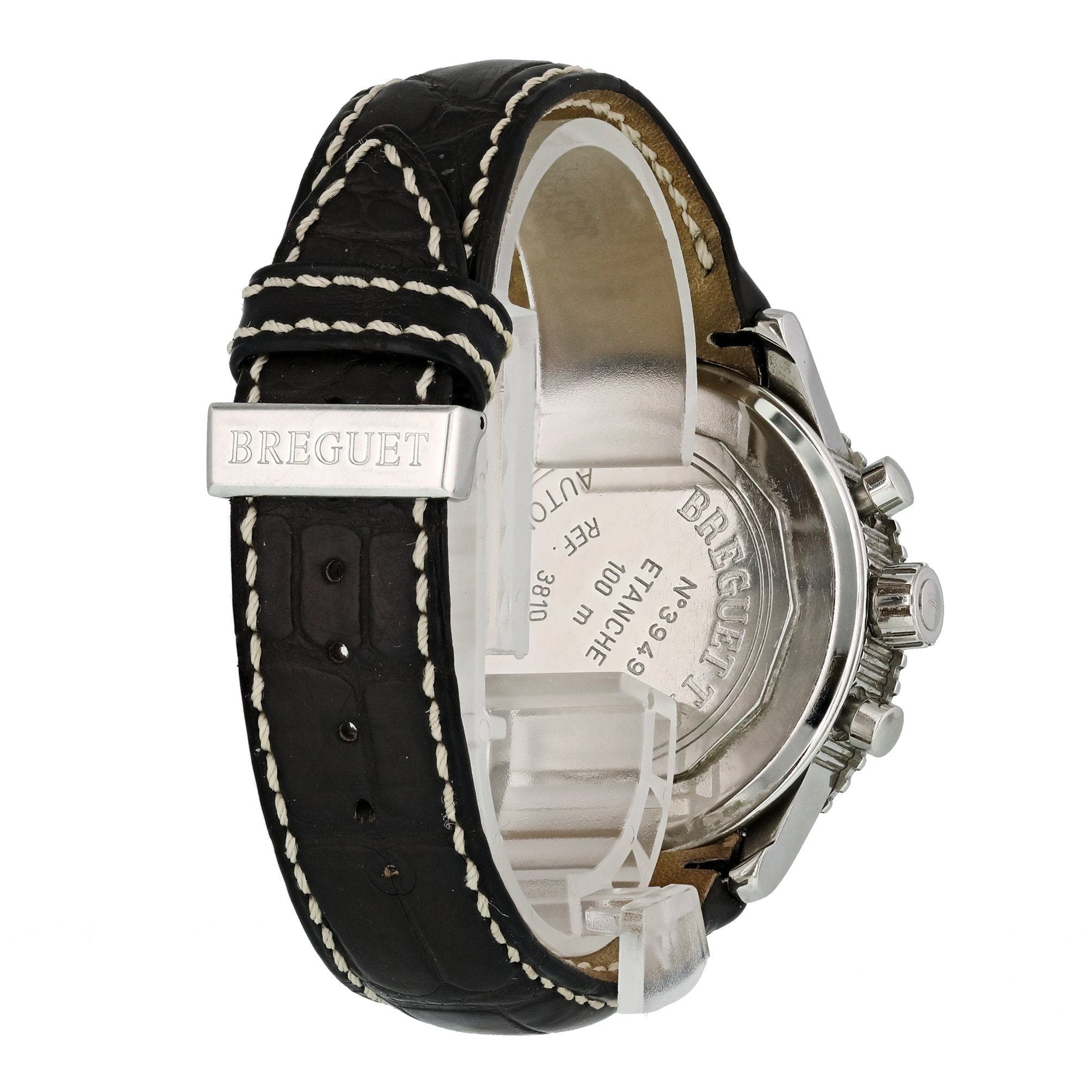 Breguet Type XXI Transatlantique XXI 3810ST 92 9ZU Chronograph Mens Wa