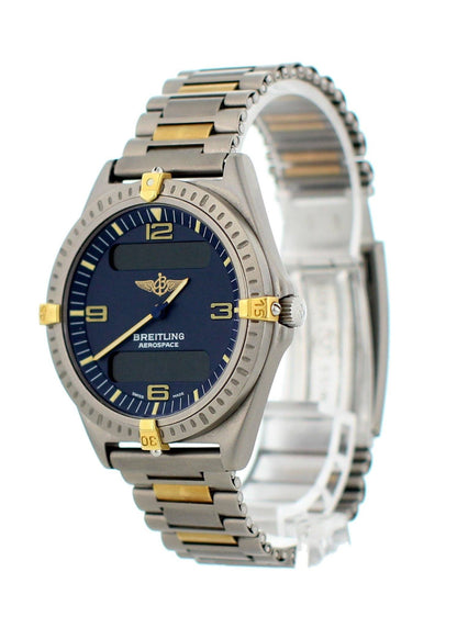 Breitling Aerospace F56059 Titanium Menâ€™s Watch