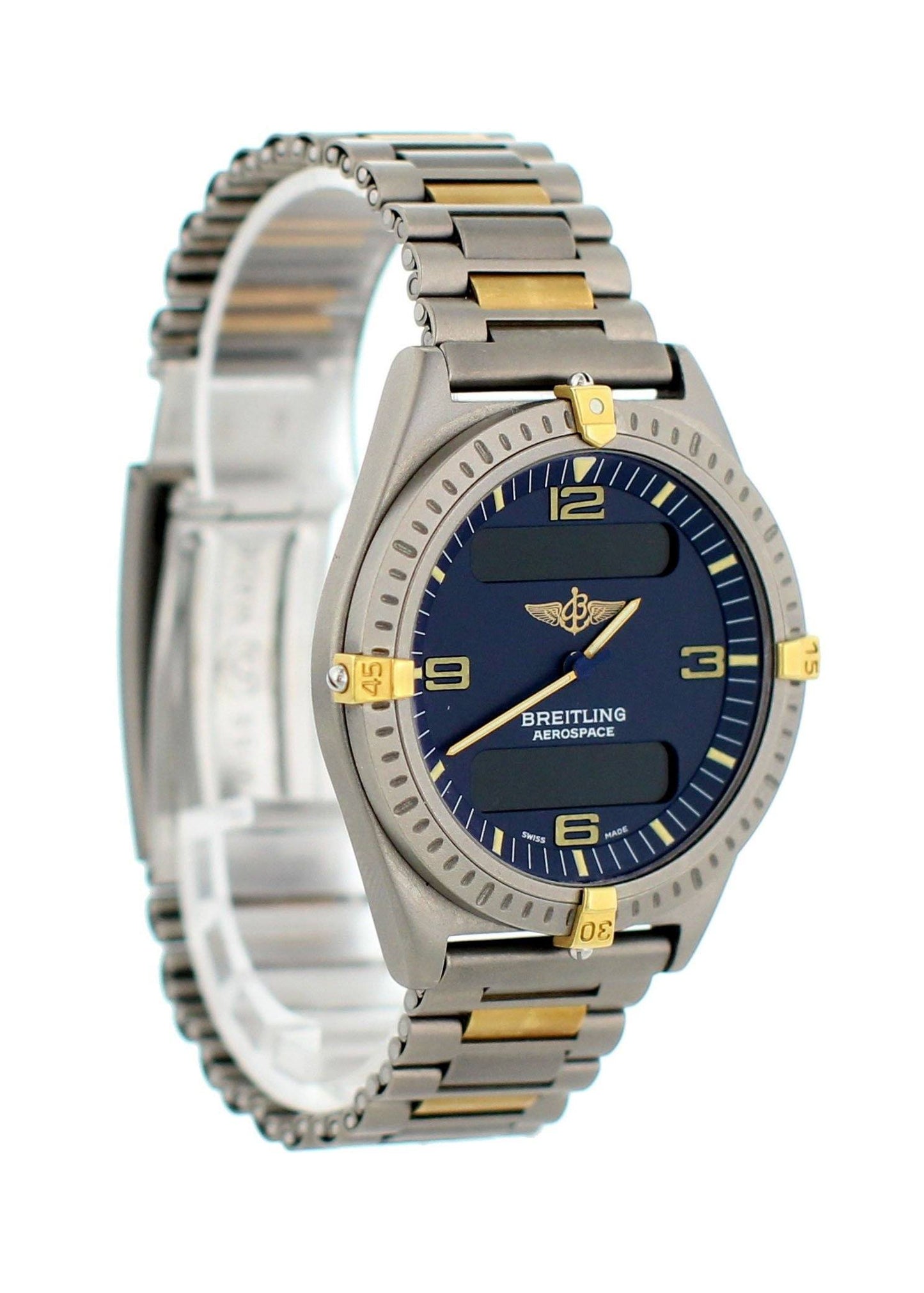 Breitling Aerospace F56059 Titanium Menâ€™s Watch