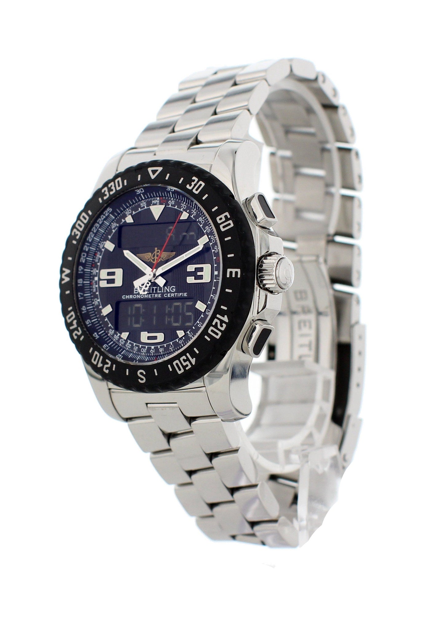 Breitling Airwolf Raven A78364 Chronometer Original Papers - Wristwatch