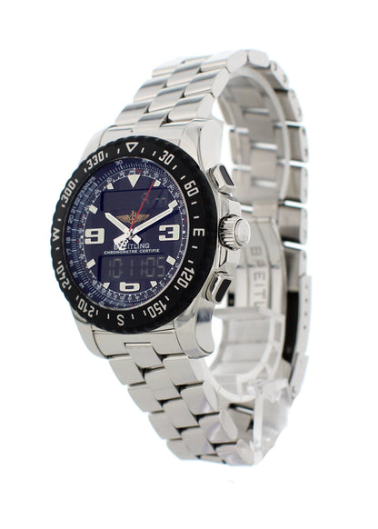 Breitling Airwolf Raven A78364 Chronometer Original Papers - Wristwatch