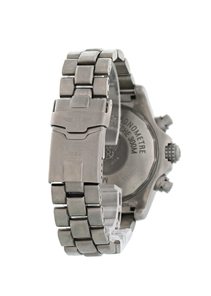 Breitling Avenger Chronograph E13360 Titanium Mens Watch - Wristwatch