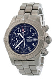 Breitling Avenger Chronograph E13360 Titanium Mens Watch - Wristwatch