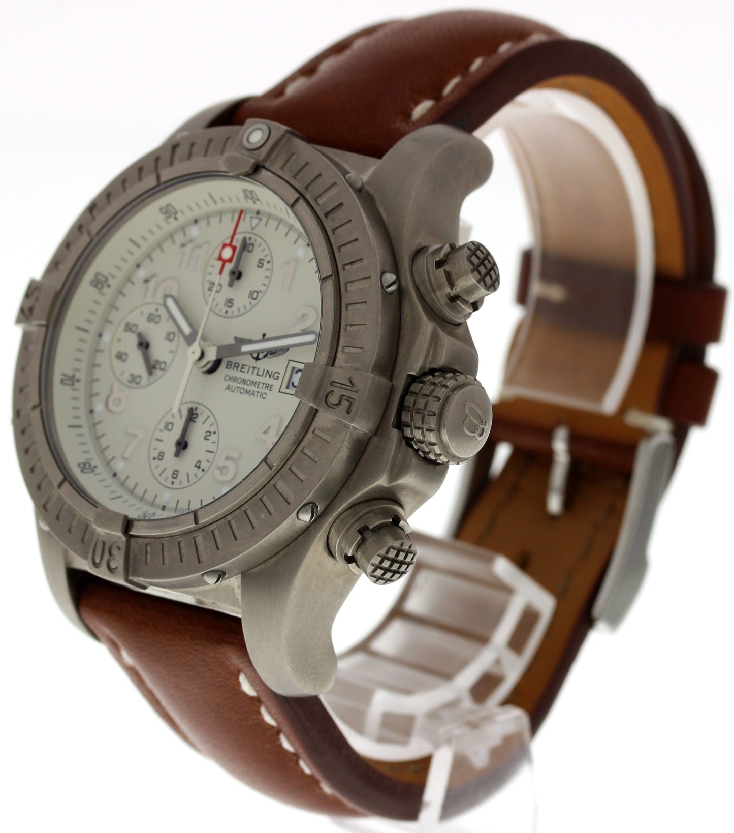 Breitling Avenger E13360 Titanium Chronograph - Wristwatch