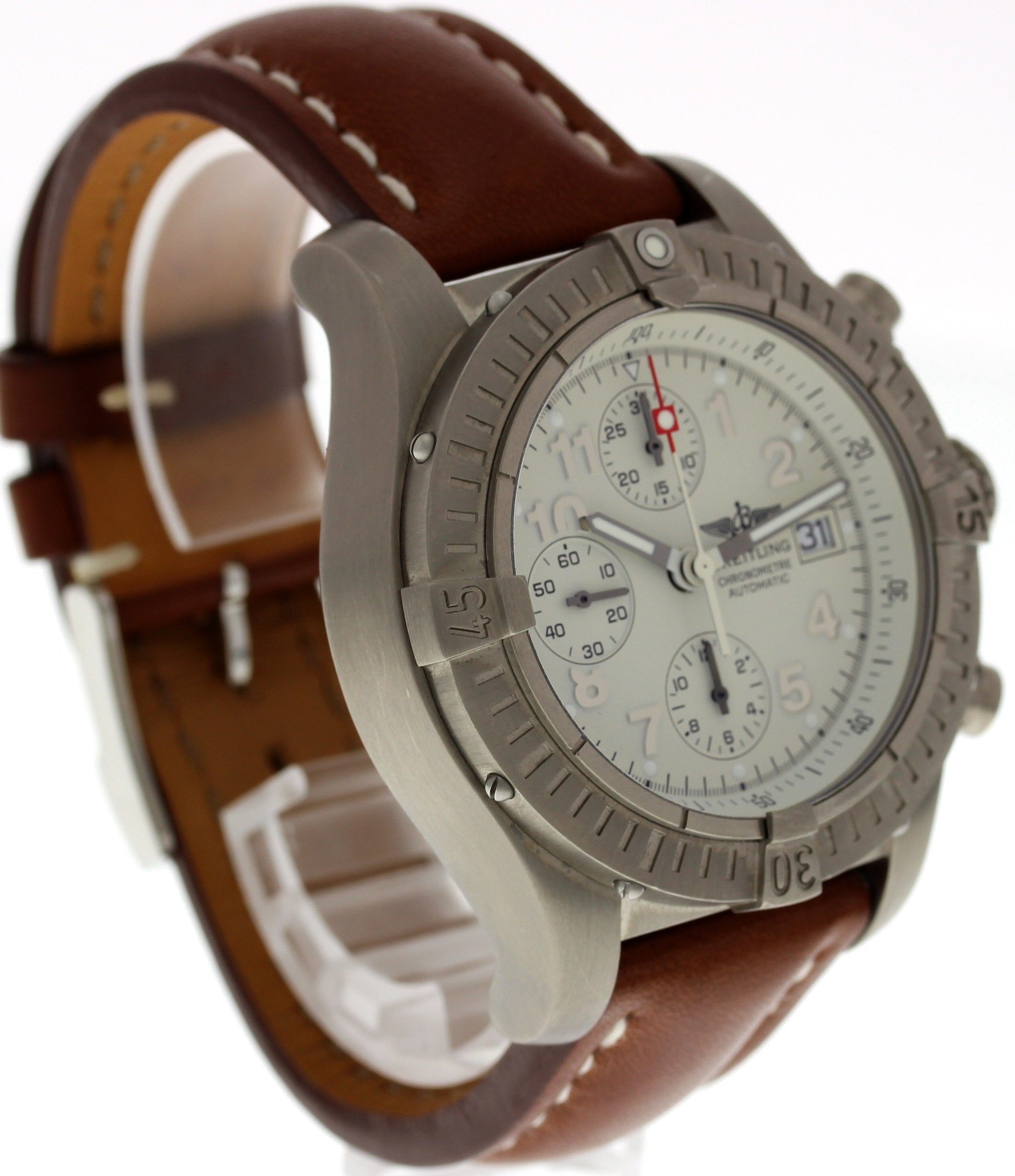 Breitling Avenger E13360 Titanium Chronograph - Wristwatch
