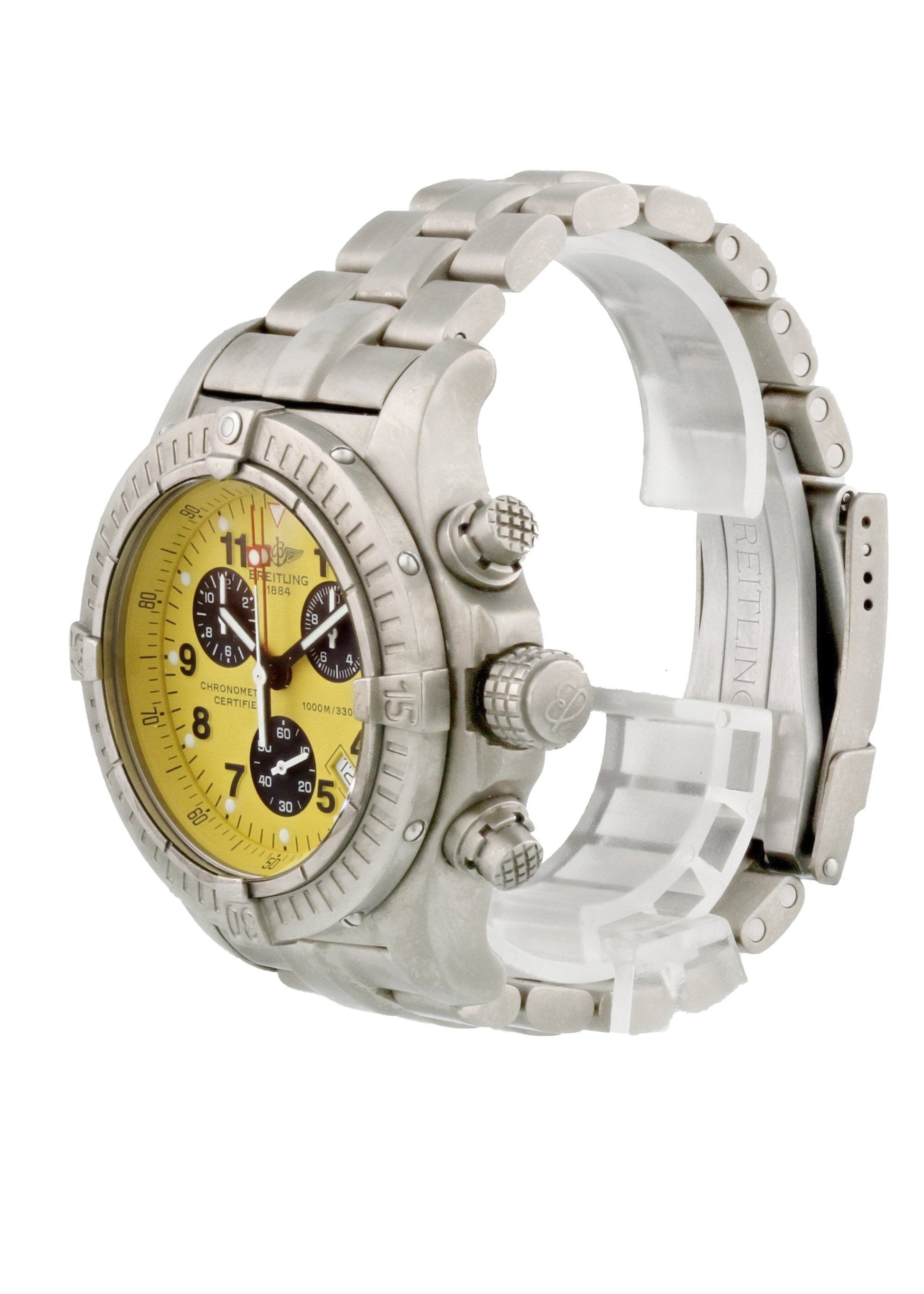 Breitling Avenger E73360 Men Watch - Wristwatch