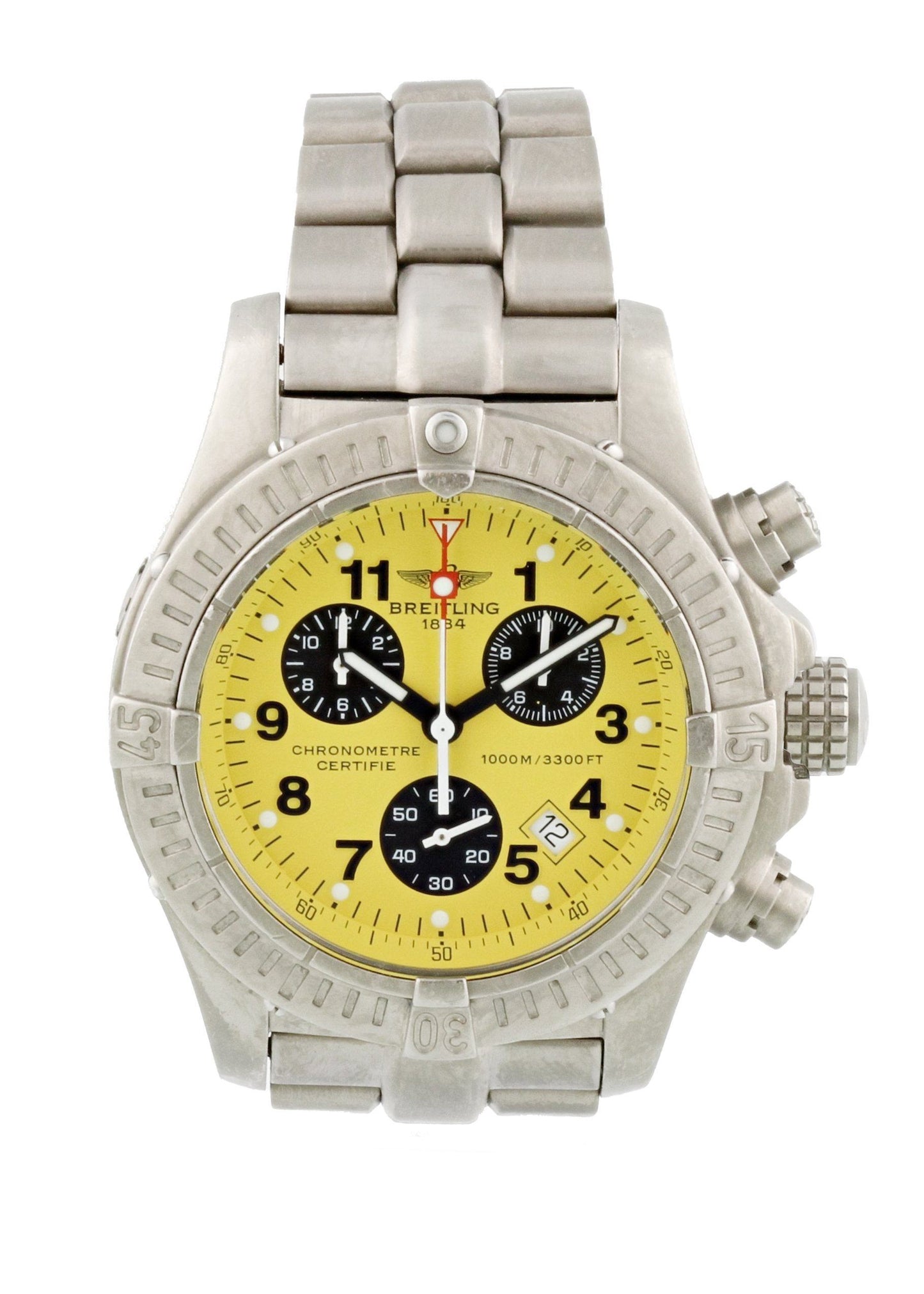 Breitling Avenger E73360 Men Watch - Wristwatch