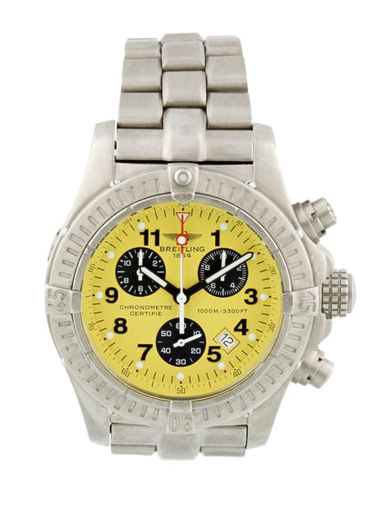 Breitling Avenger E73360 Men Watch - Wristwatch