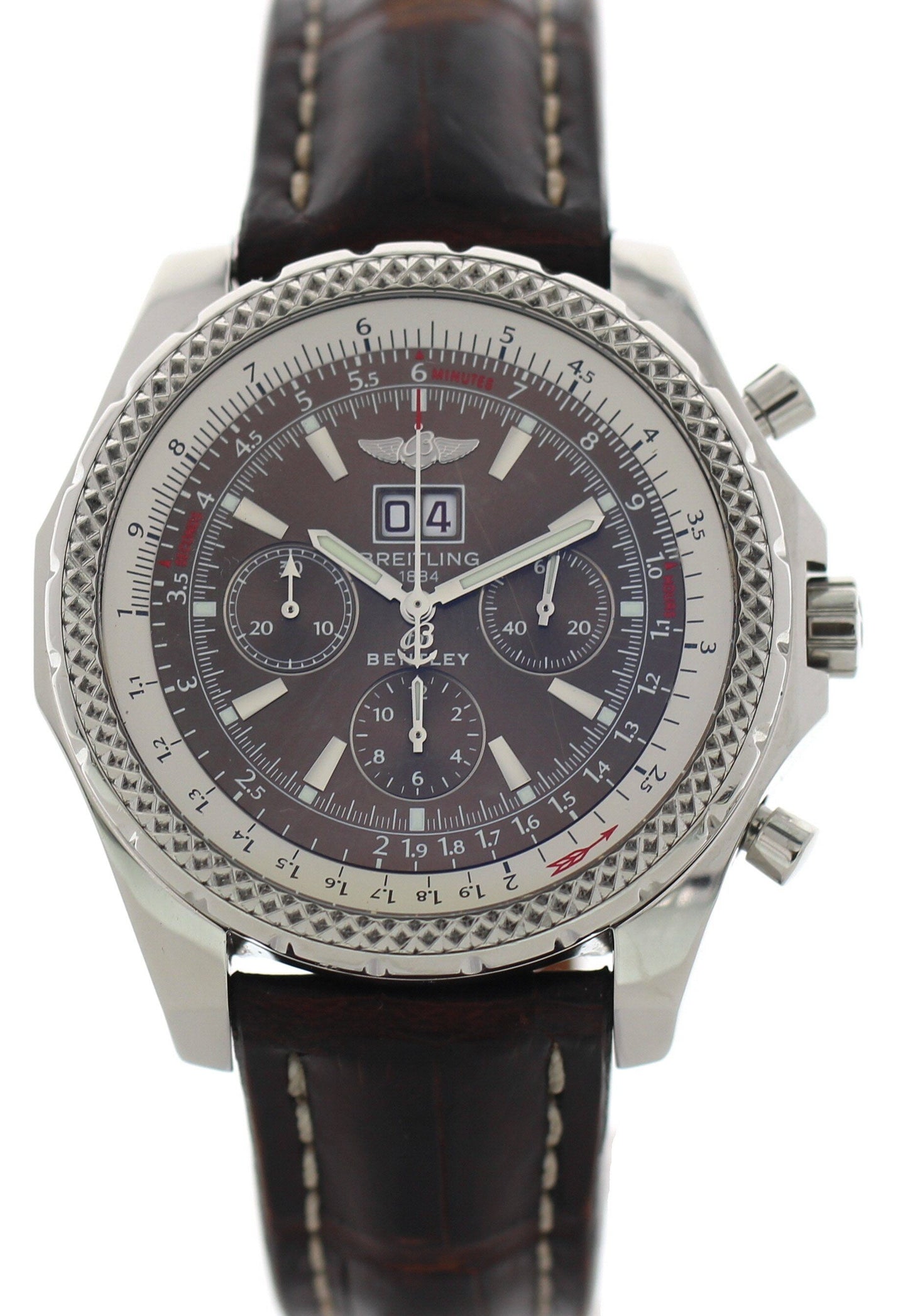 Breitling Bentley Motors A44362 Stainless Steel Chronograph