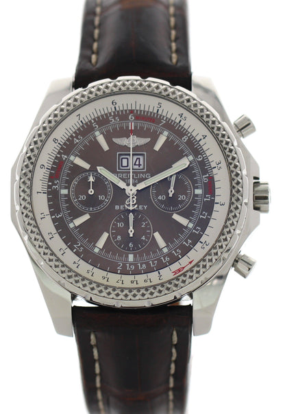 Breitling Bentley Motors A44362 Stainless Steel Chronograph