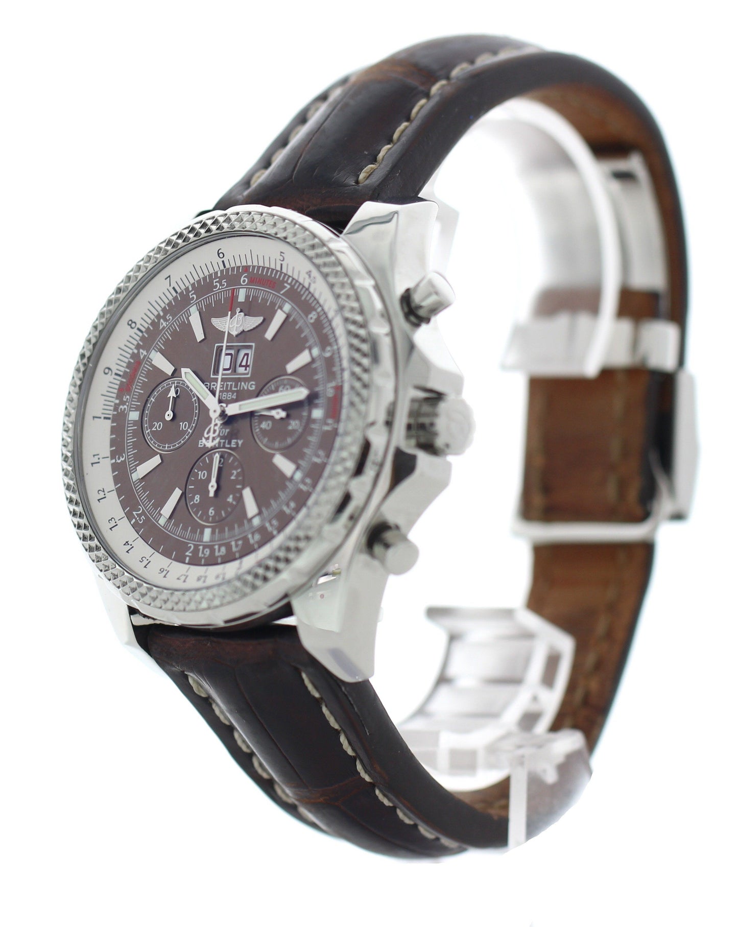 Breitling Bentley Motors A44362 Stainless Steel Chronograph