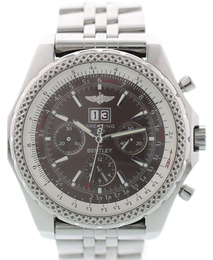 Breitling Bentley Motors A44362 Stainless Steel Chronograph