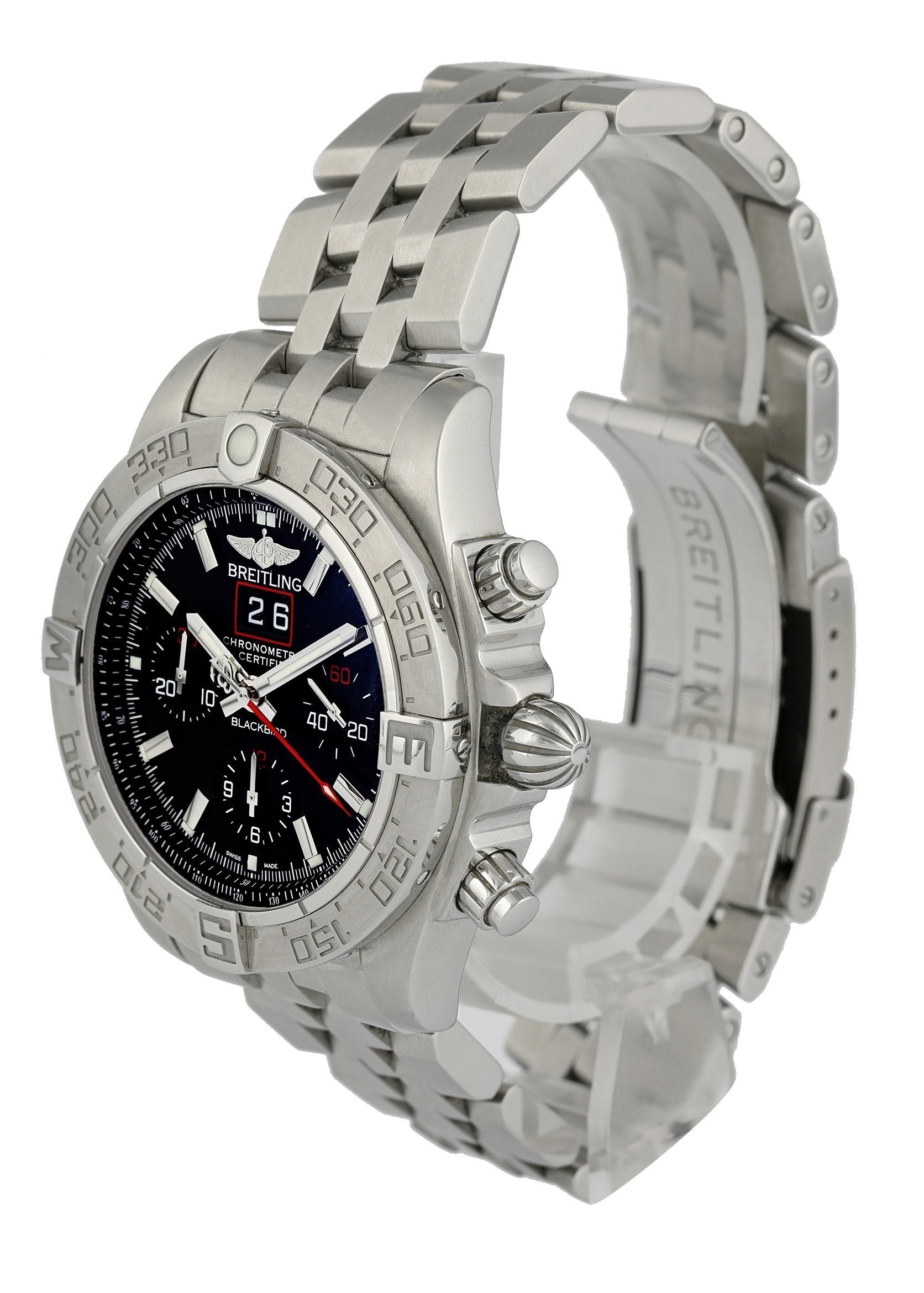 Breitling Blackbird A44360 Limited Edition Mens Watch - Virtual