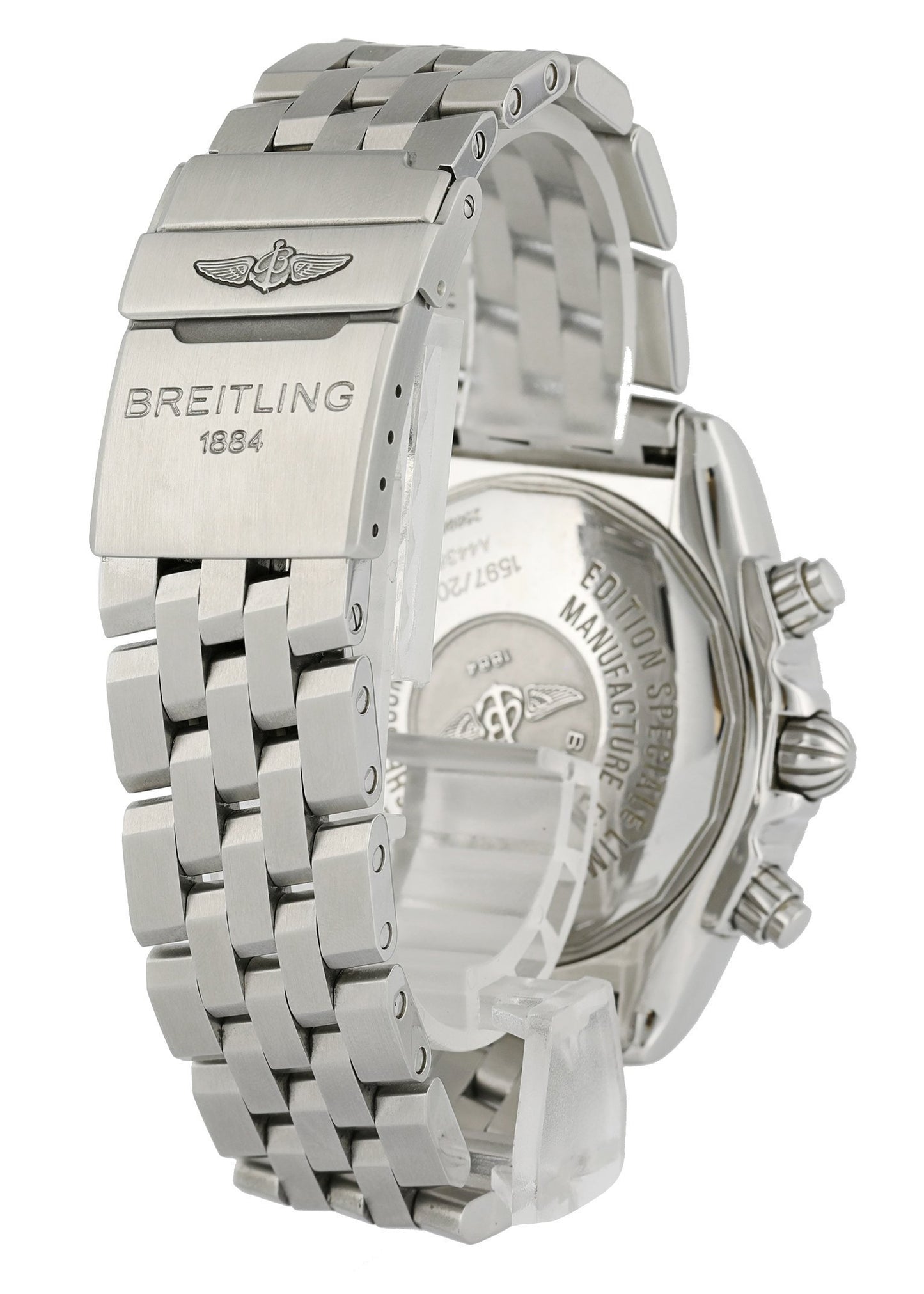 Breitling Blackbird A44360 Limited Edition Mens Watch - Virtual