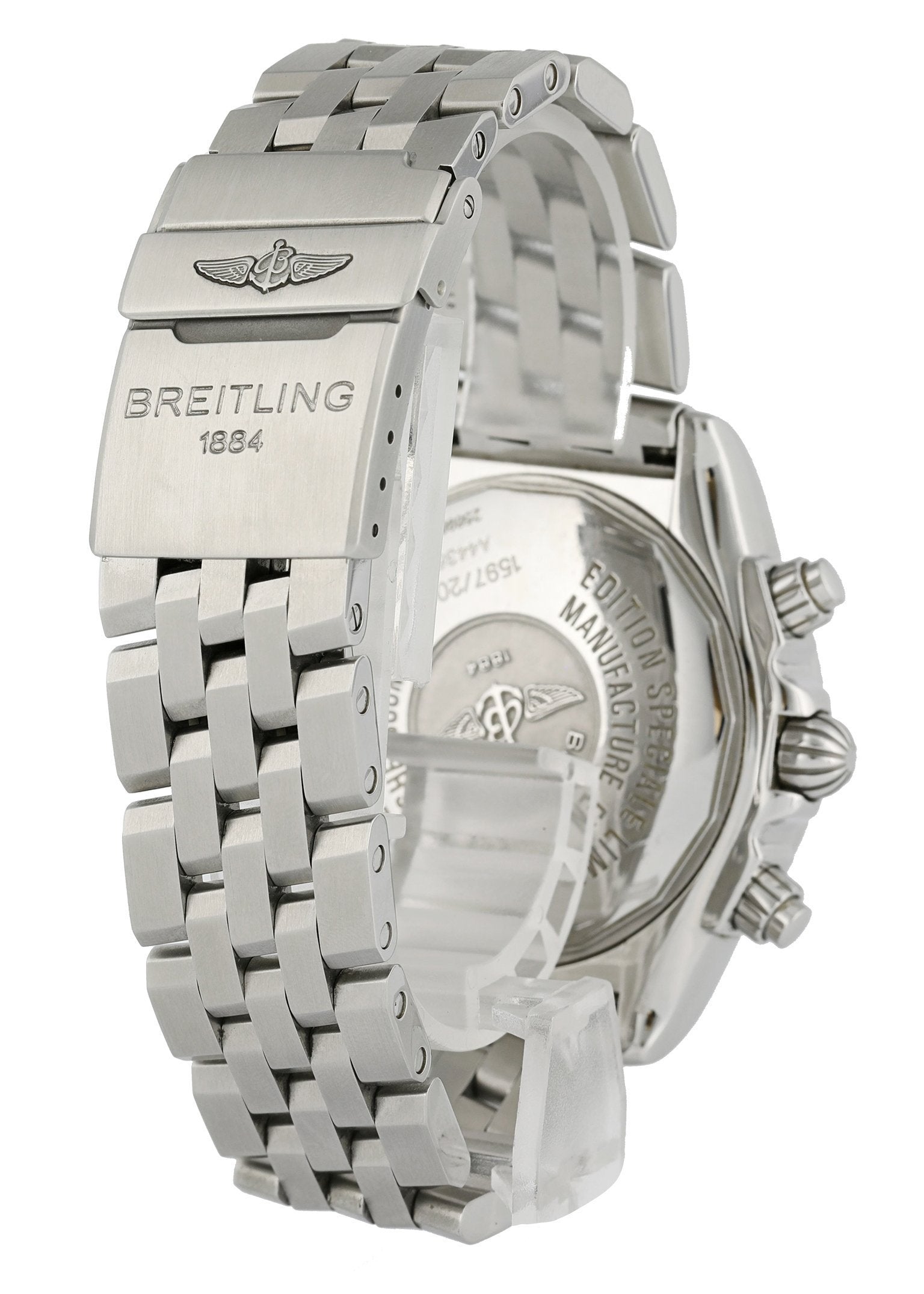 Breitling Blackbird A44360 Limited Edition Mens Watch - Virtual