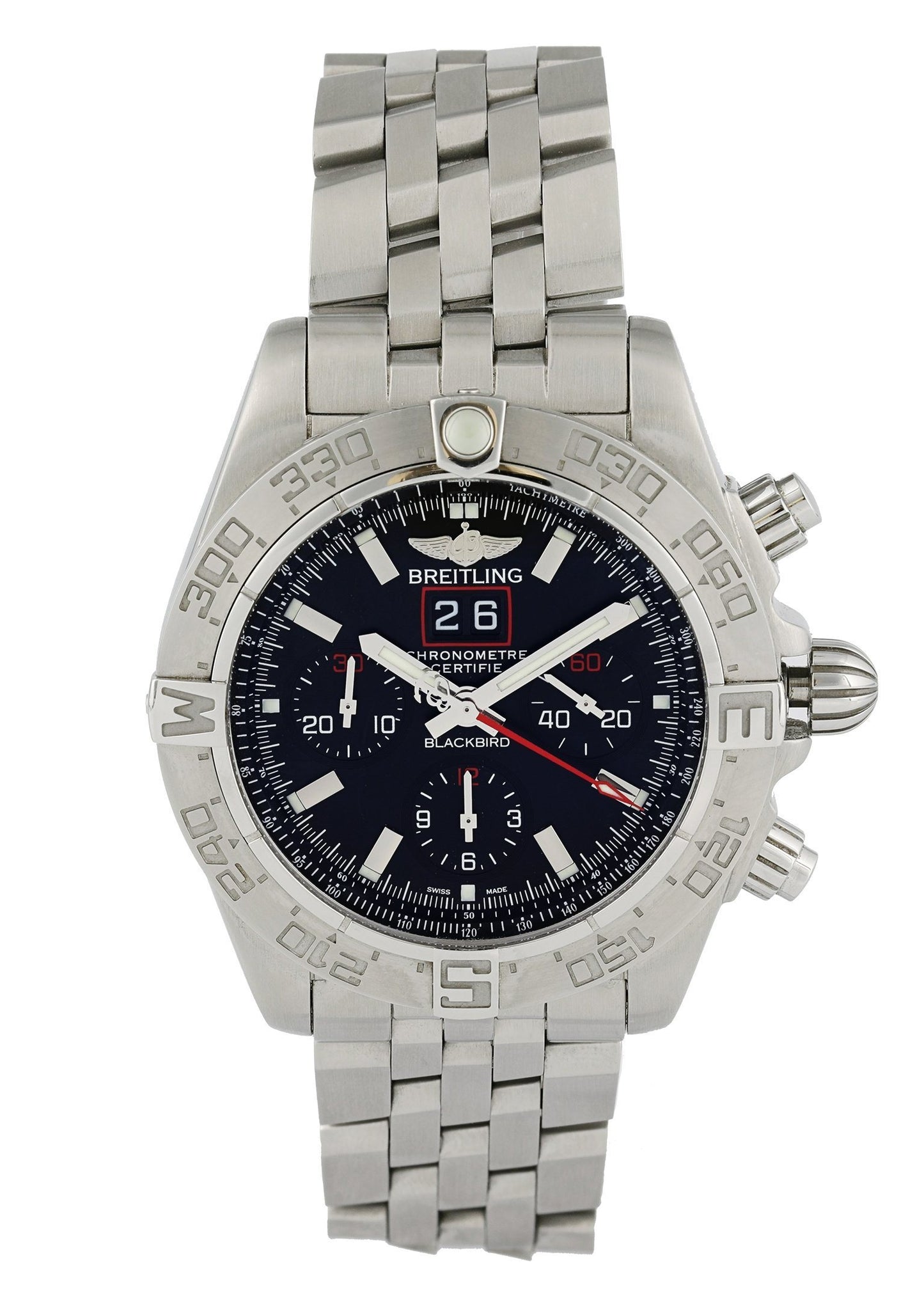 Breitling Blackbird A44360 Limited Edition Mens Watch - Virtual