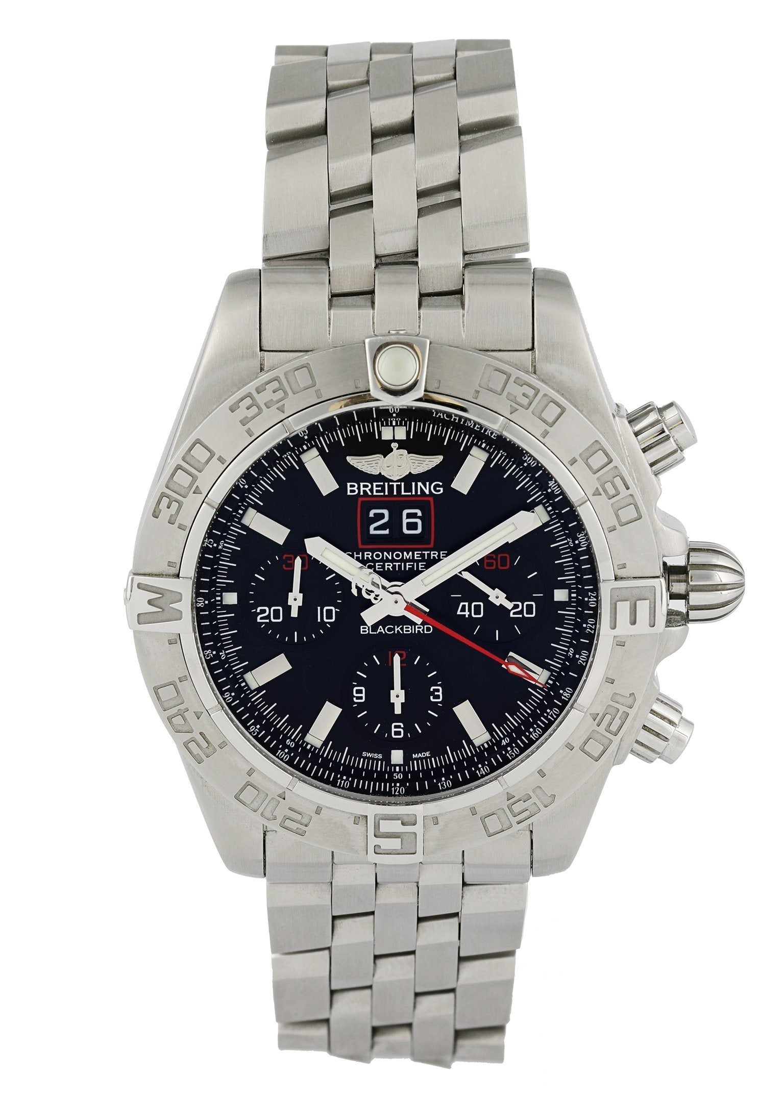 Breitling Blackbird A44360 Limited Edition Mens Watch - Virtual